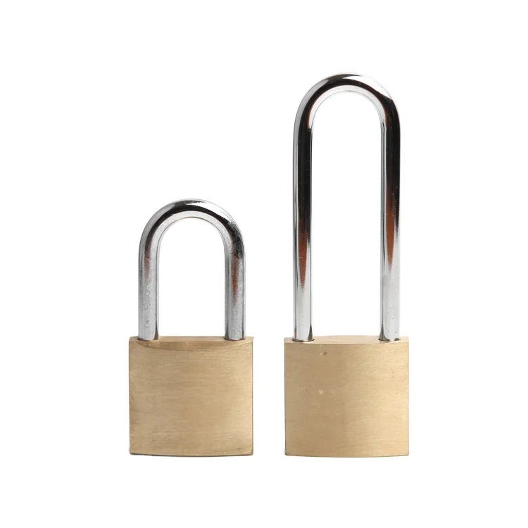 China Cheap Full Copper Lock Core High Quality Yellow Brass Padlock