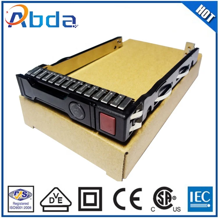 651687-001 2.5 inch Gen8 Gen9 SAS SATA Hard Disk Drive HDD Caddy Tray For HP