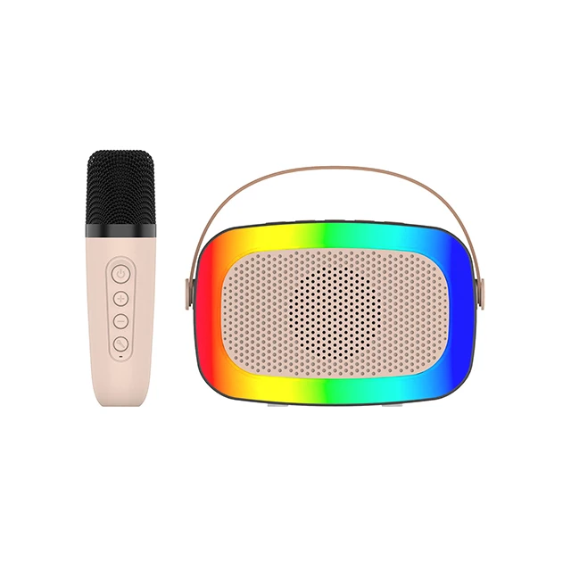 Professional Music Audio Wireless Party Box Portable Karaoke Speaker with MIC and Bluetooth