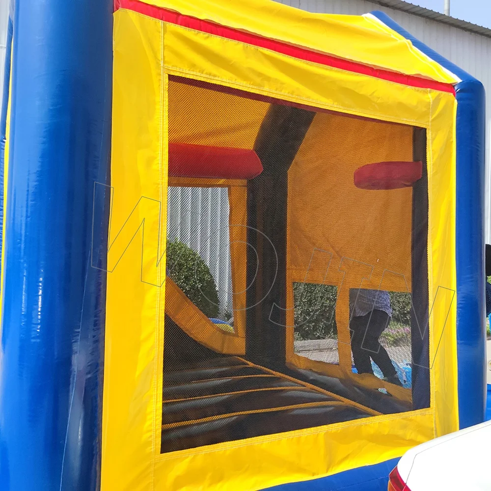 mini Inflatable bouncy castles indoor bouncer castle slide jumping house for kids garden soft plays