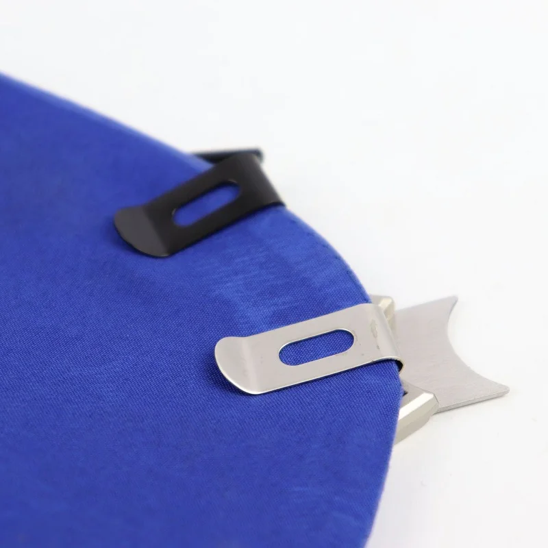 35.5x74x5.7mm and 35.5x64x5.7mm pich fork divot repair tool True Putt with Red, white and blue removable golf ball marker