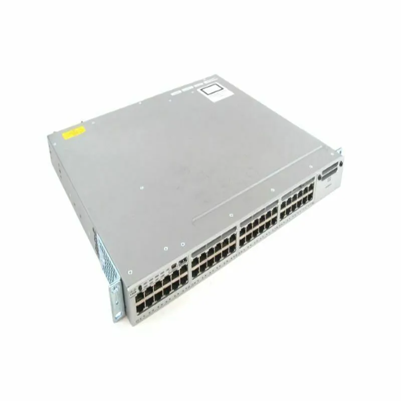 C9200-48P-E Original C9200 48-port PoE+ Network Essentials 10/100/1000Mbps Switch