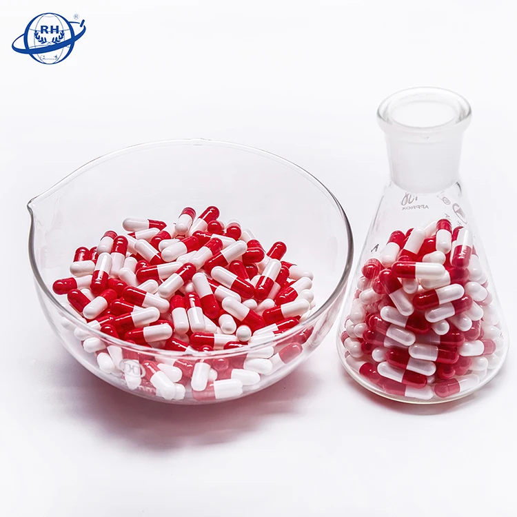 Халяльные Твердые пустые желатиновые капсулы, изготовление ракушек, гелевые капсулы на заказ, размер 0 в пустых