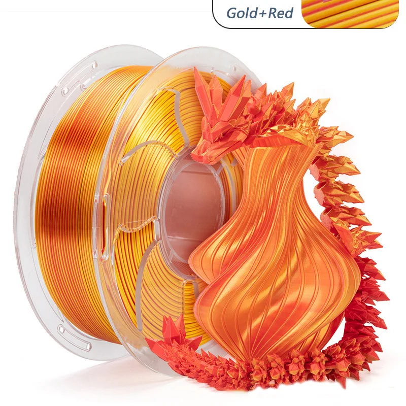 High Quality PLA 3D Printing Filament Digital Silk ABS Material Low Shrinkage Carbon Supplier Masterbatch Plastics Industry FDM