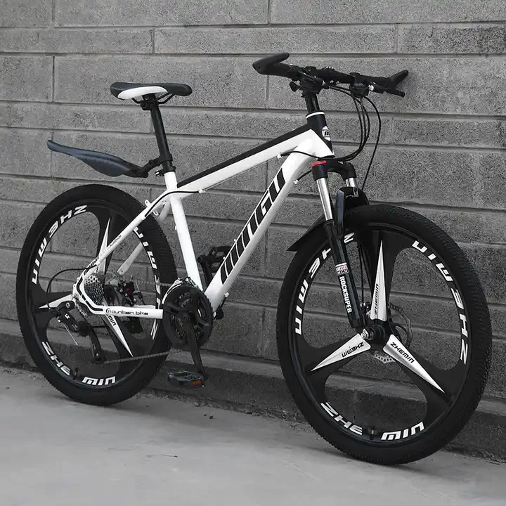 Best carbon steel double disc brake 21 speed 27.5 bicycle mountainbike 29 inch full suspension mtb mountain bike bicicletas