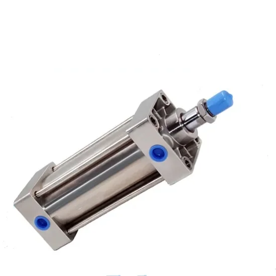 OEM Customized Stainless Steel Double Single Acting Pneumatic Air Cylinder