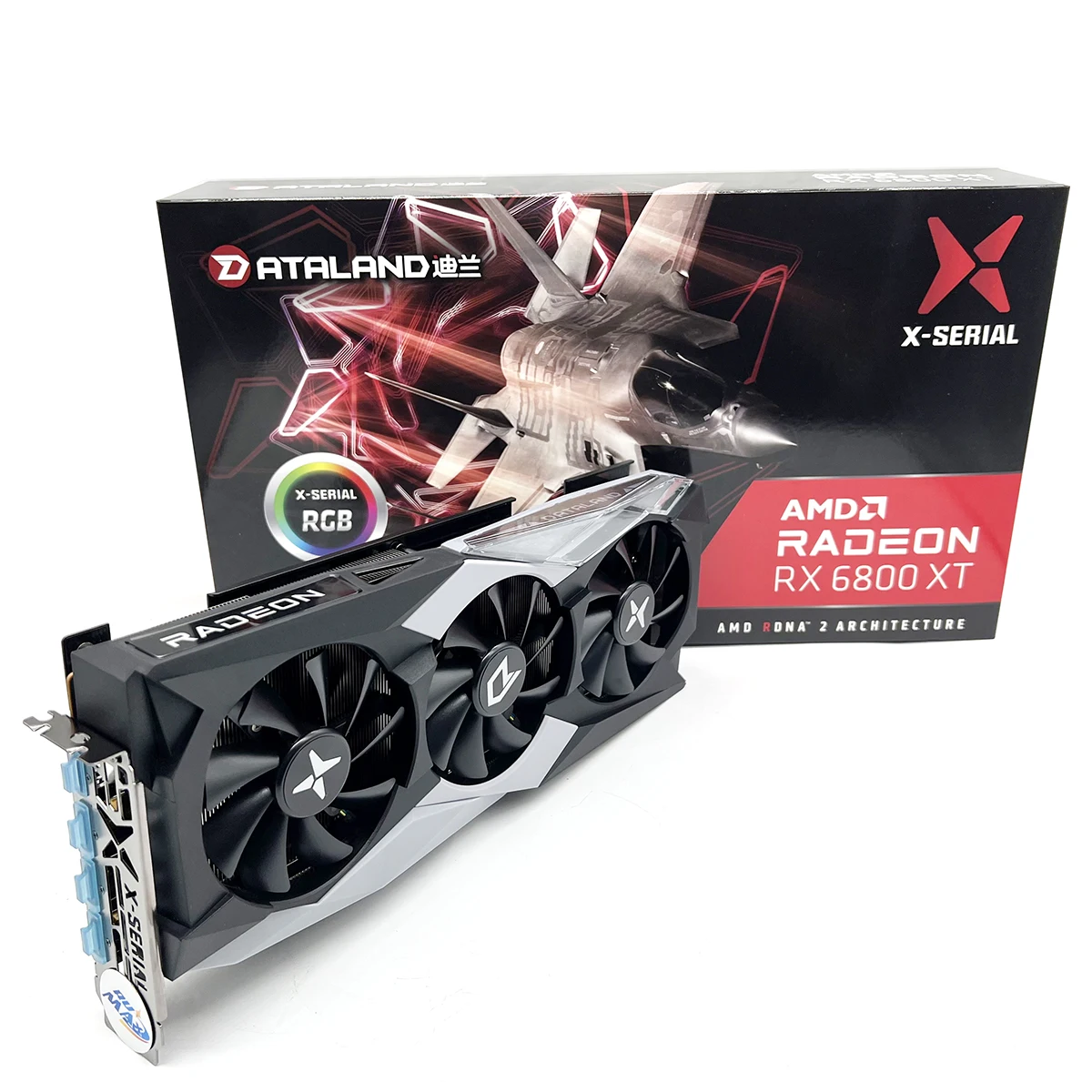 Dataland Yeston Amd Radeon Rx 6800 Xt 16Gb Gddr6 Gaming Graphics Card 6800 Gpu Video Card 6800Xt