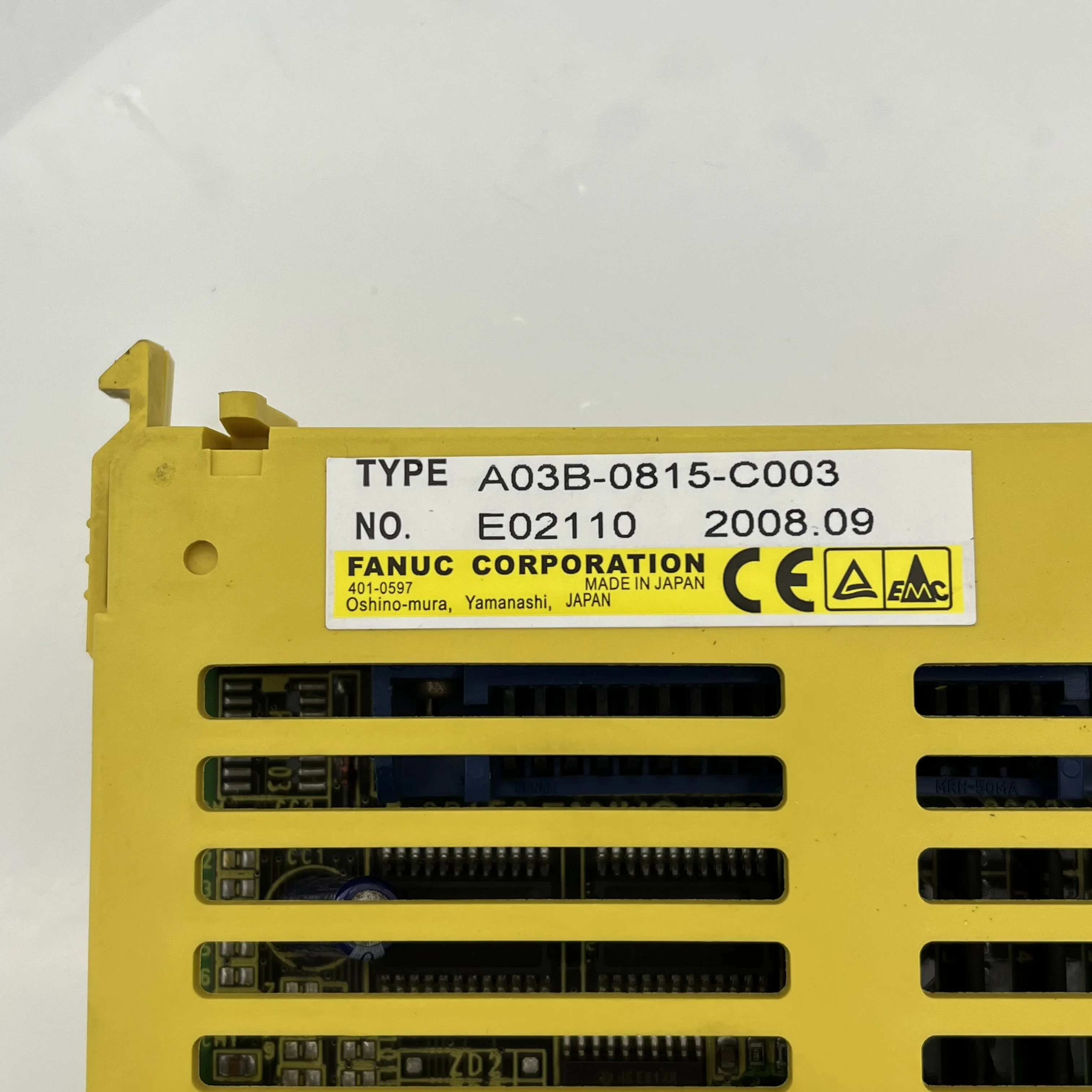 CNC Japan Plc Original  Fanuc I/O Module A03B-0815-C003