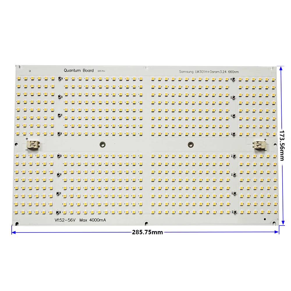 Конструкция и производство печатных плат Growlights Samsung LM301H QB288 QB576 QB648 Led One Stop Service
