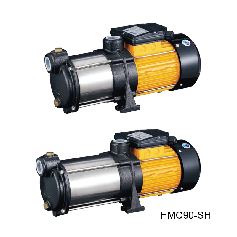 China electric water self-priming multistage pump