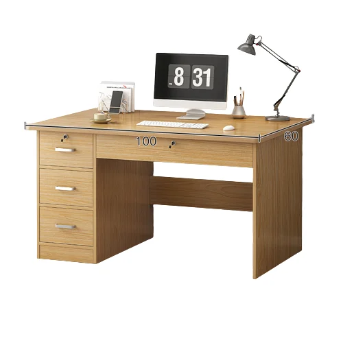 E-commerce with drawer gaming esports table Fashion simple computer table bedroom large capacity storage desk