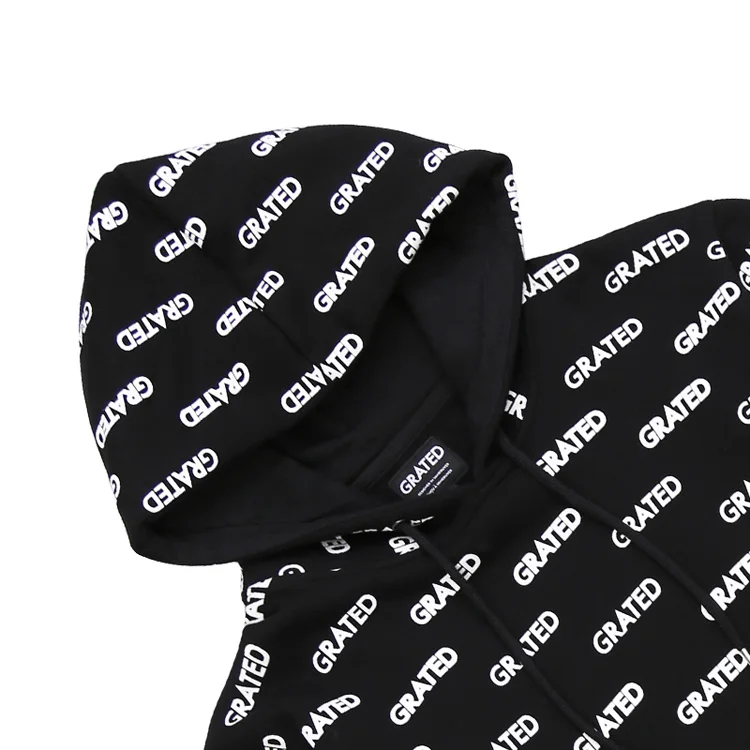 Custom Men All Over Print Pullover Hoodies Custom Unisex Heavy Hoodies