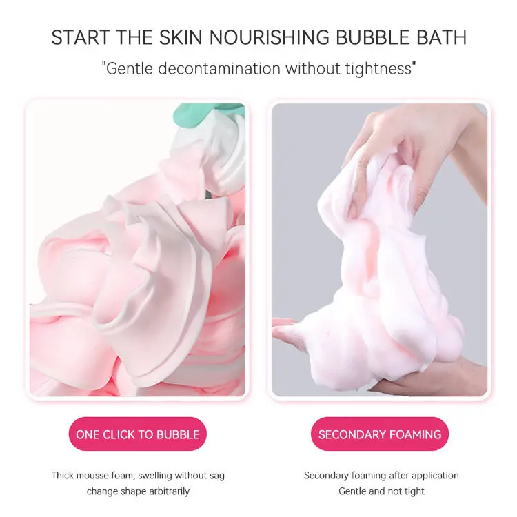 ODM/OEM Hot Selling Moisturizing Skin Whitening Body Shower Gel Amino acid Mousse Shower Gel