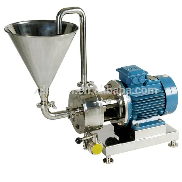 New innovative products durable high quality high shear mixer stainless steel dispersive emulsifier mixer