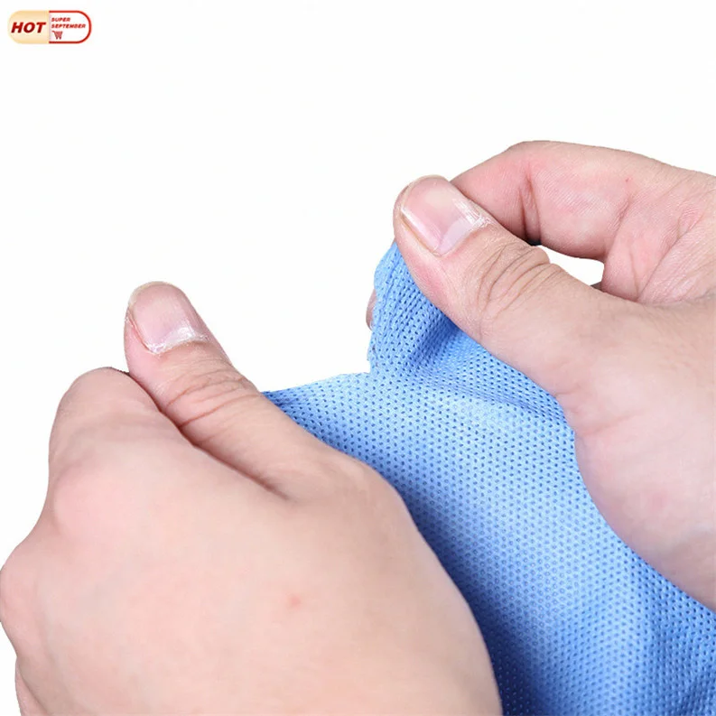 
China Factory Spunbonded Polypropylene Nonwoven Fabric Materials Raw Face Mask 