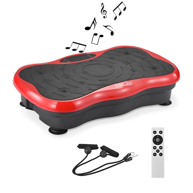 Trending Exercise Products 2024 Crazy Shake Fit Massage Mini Vibration Plate Portable Household Weight Loss Vibration Machine