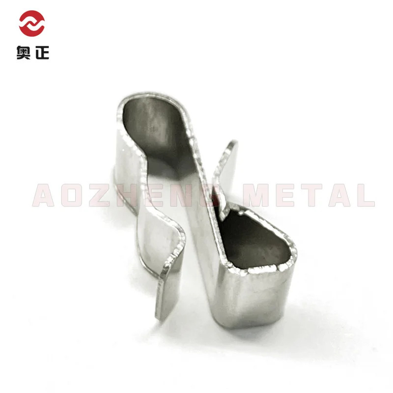 Factory Direct Stainless Steel Solar Cable Clip PV Wire Clip Wire Clamp for Solar Panel Installation