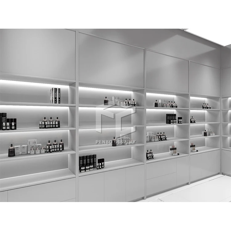 Best Makeup Shop Equipment Make Up Store Displays Beauty Supplies Store