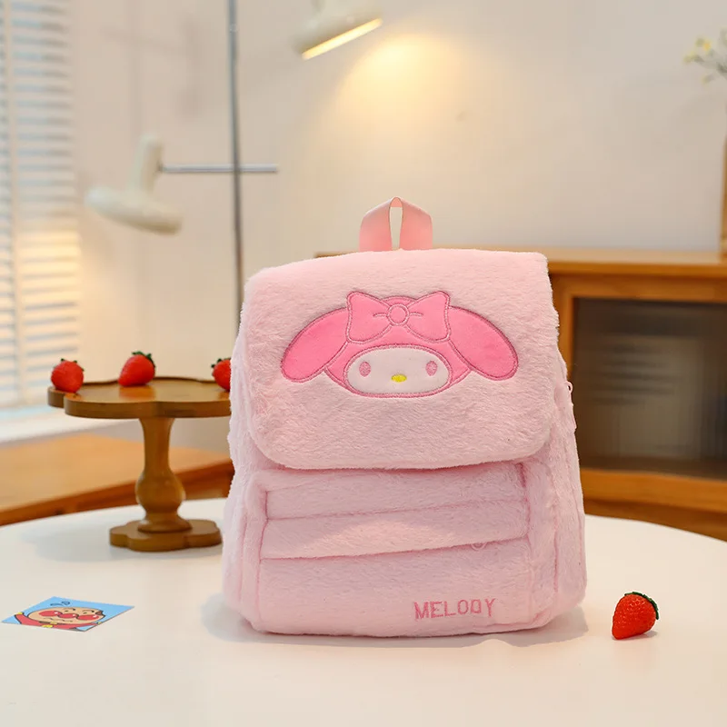 Wholesale Hot Sales High Quality New Cute Plush Cartoon Bag Super Soft Cotton Gift Plush Animal Backpack for Unisex Kids