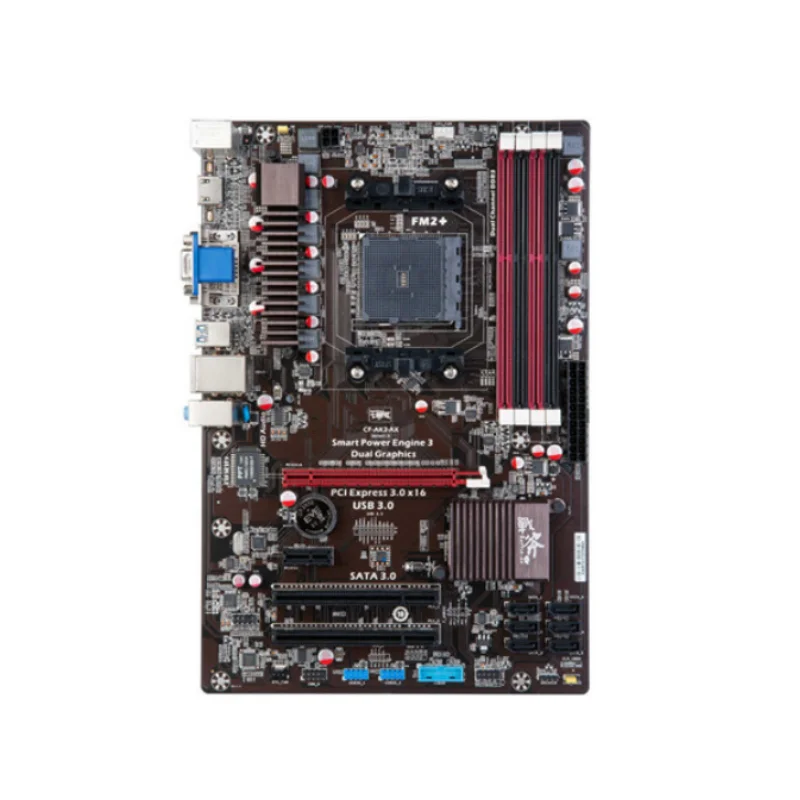 Boxed C.A55K M2 V16 Computer motherboard supports AMD A55 cpus 16GB New motherboard