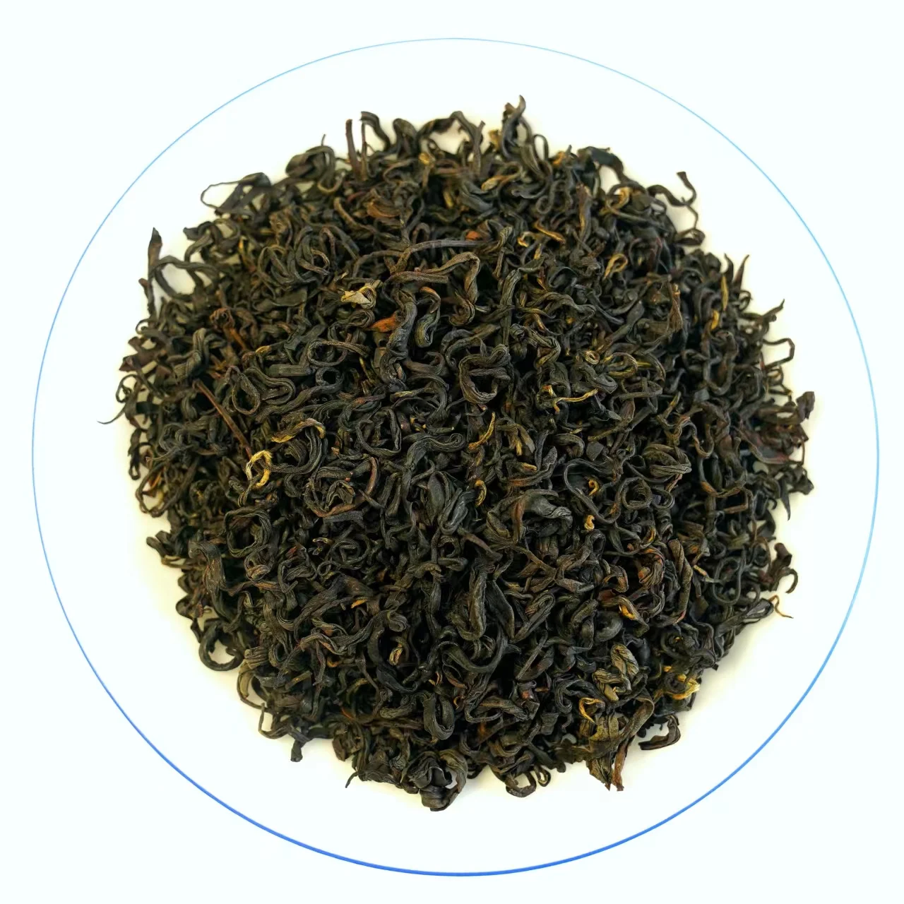 The Taste of World Champion- Zhepin High Quality 100% Natural Organic Black Tea Time-Honored Fermented Health Tea Tin Skinny Tea