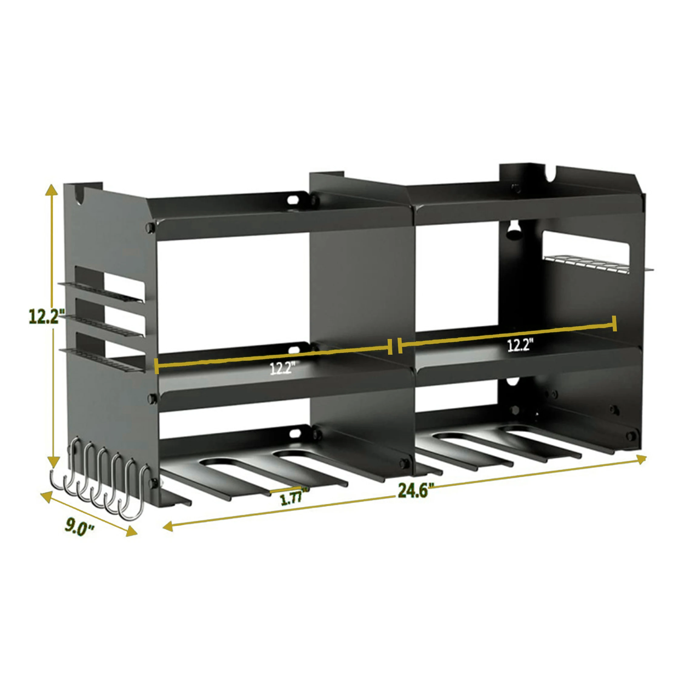 power tool storage organizer rack Garage Tool Organizer and Storage Tool Rack