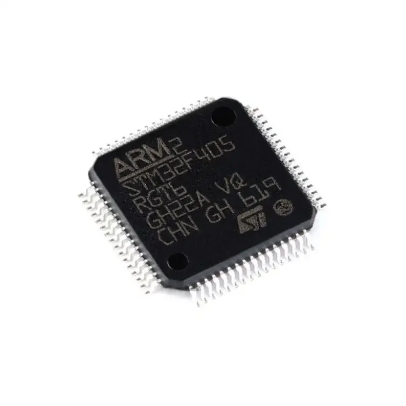 STM32F405RGT6 Arm Microcontroller  IC Chip  MCU 32BIT 1MB FLASH 64LQFP Stm32f405 Stm32f Electronic Components STM32F405RGT6