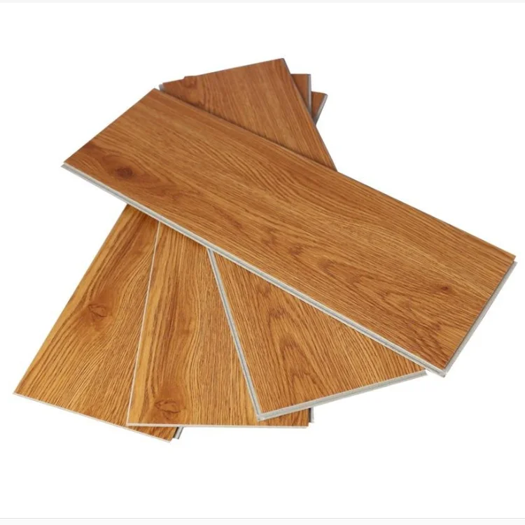 4mm 5mm Waterproof Fireproof Vinyl SPC Floor Plank Vinyl Plastic Stone Composition Click Flooring