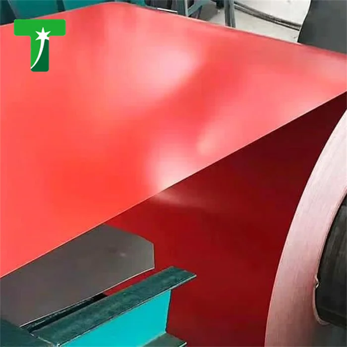 Top Quality Ral 3019 3020 6027 color prepainted galvanized color coated coil ppgi ppgl