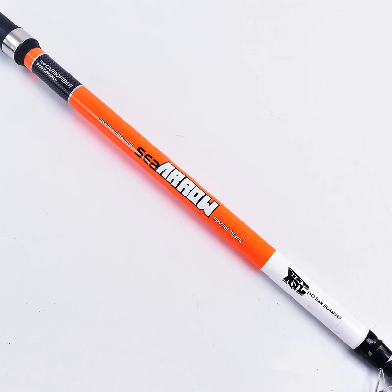 4.2M Multi-Sections Telescopic Long Casting Far Shot Mixed Carbon Fiber Material Surfcasting Fishing Rod