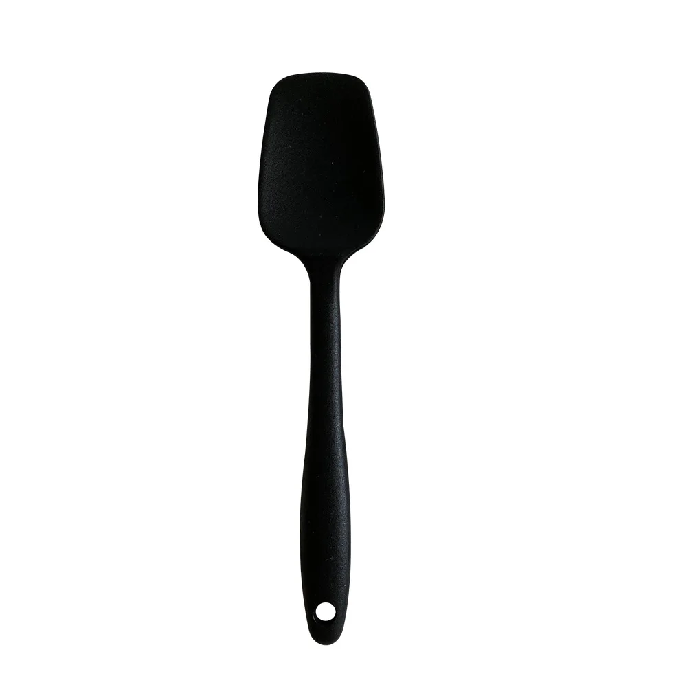 Kitchen Color Silicone Scraper, Heat-resistant And Non Stick Elastic Rubber Scraper