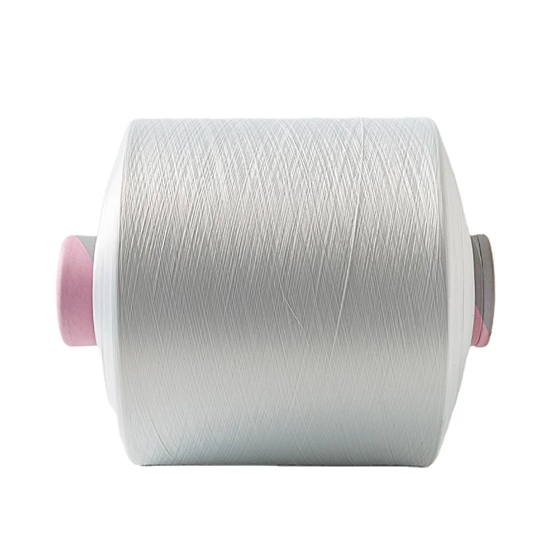 High Stretch 20D-150D  Polyester Spun Yarn For knitting