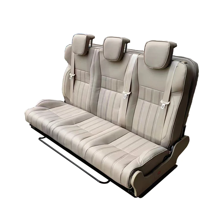 China Factory Caravan Folding Campervan VAN 3-fold Forward Slip Bed Seat Sofa
