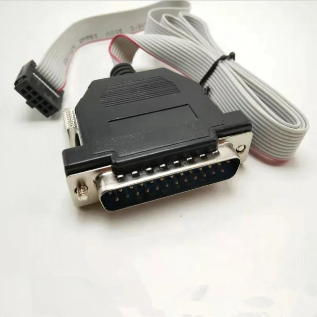 Serial port cable DB-9 Female to 10 pin IDC SOCKET 36inches