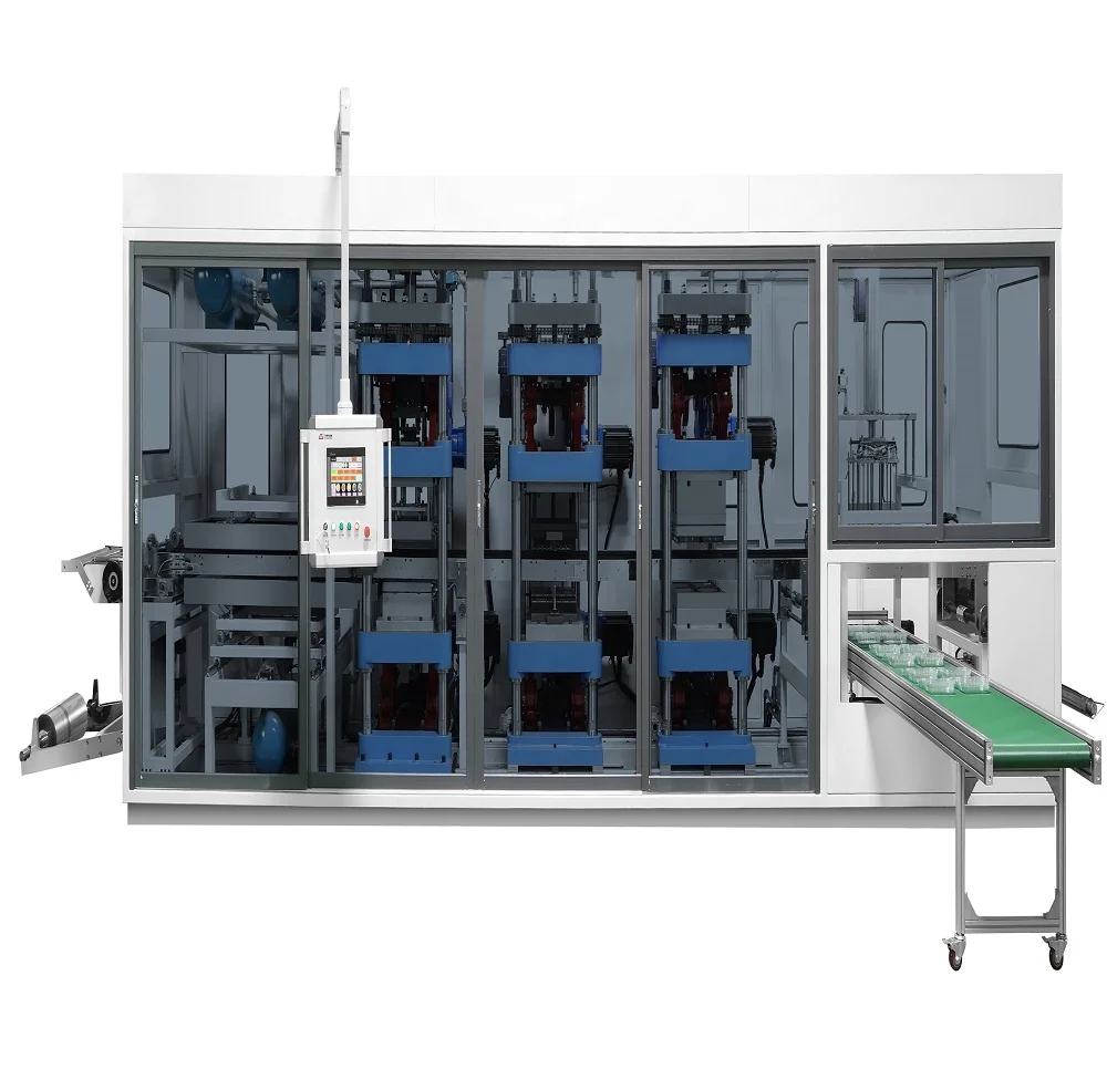 TTF-520AF формовочная машина для производства пластиковых фруктовых коробок
