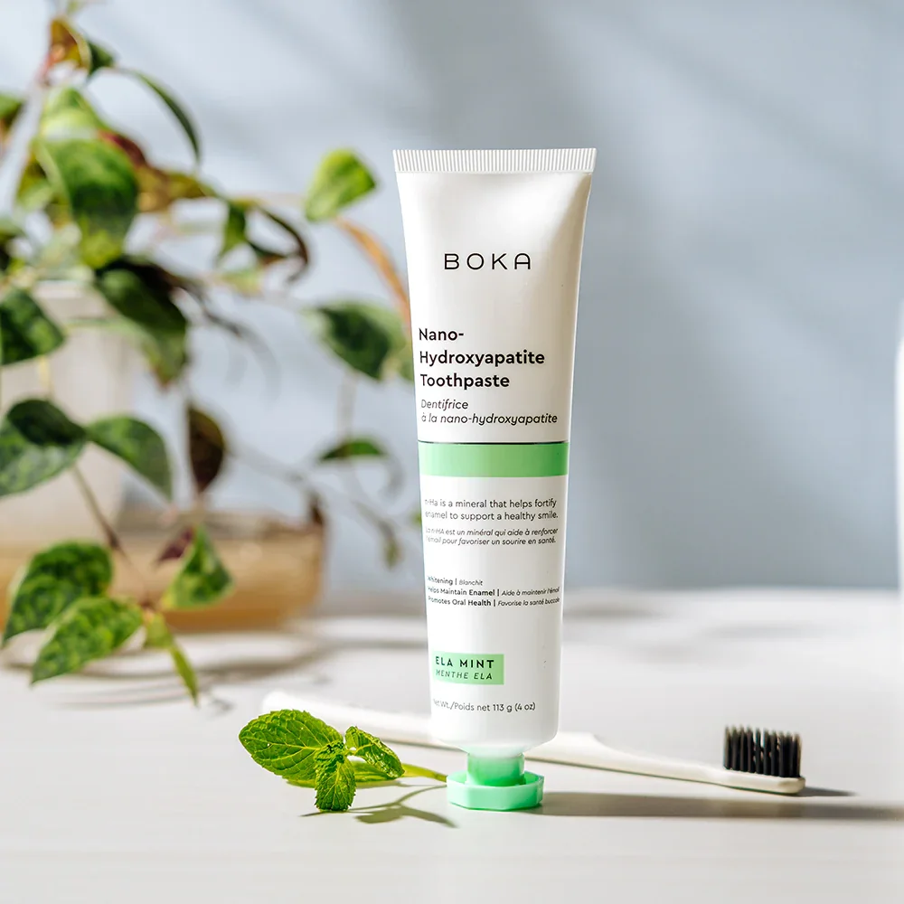 Wholesale Fluoride Free Toothpaste Ela Mint Flavor 113g -Boka