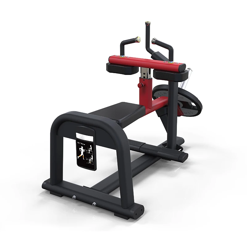 Commercial Fitness Equipment Gym Machine Plate Loaded Seated Calf Raise Machine