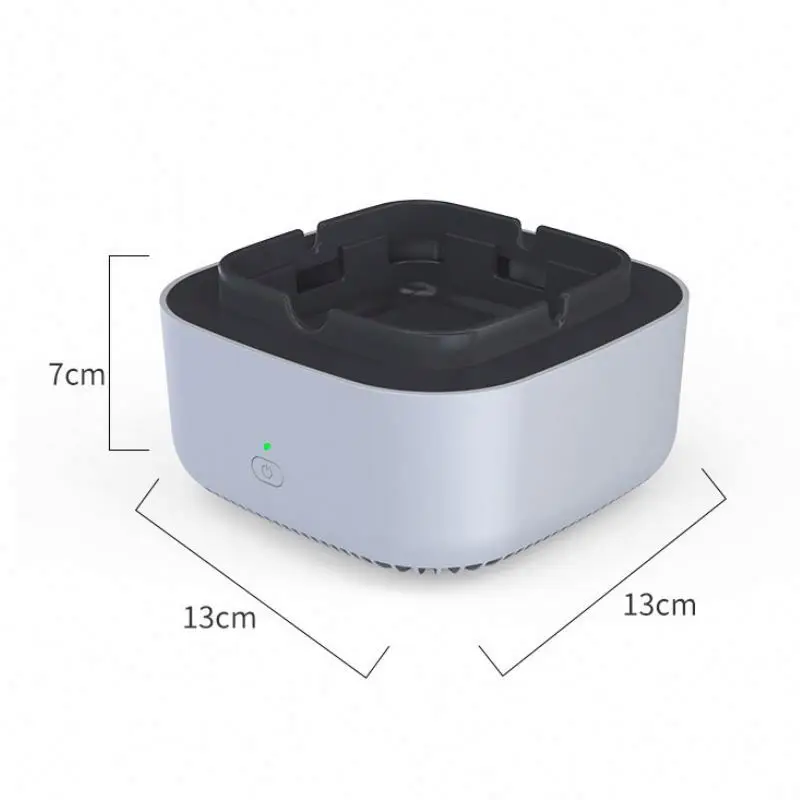 Electronic cigarette ashtray 2022 New portable air purifier portable air purifier