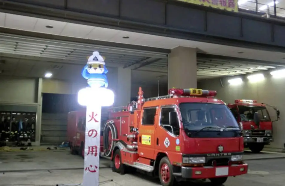 fire fighting activity