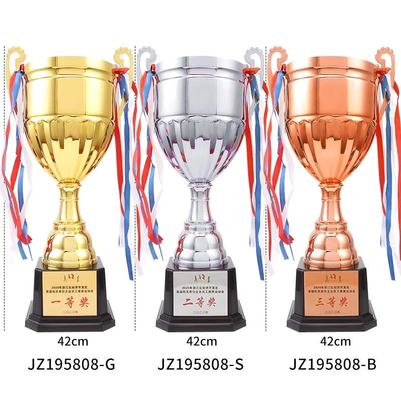 2023 Golden metal soccer trophy