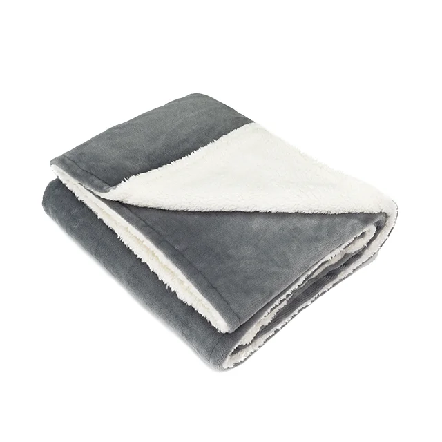Двухстороннее очень мягкое одеяло с подогревом, размер 50x60 дюймов, 110 В, ETL