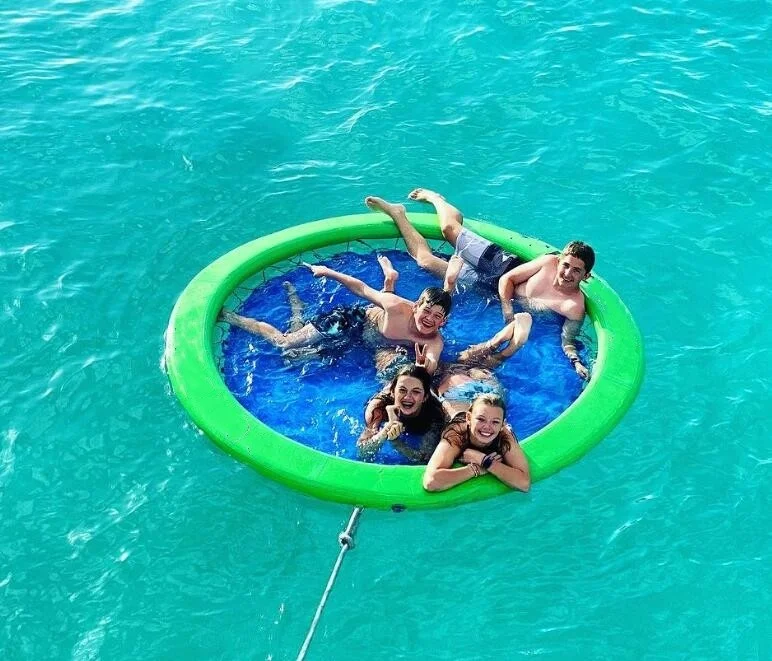 OEM Floating Inflatable Dock Platform Floats for Lake Boat Pool Ocean Water Mat Swim Deck Raft for Multiple Adults Kids Dogs