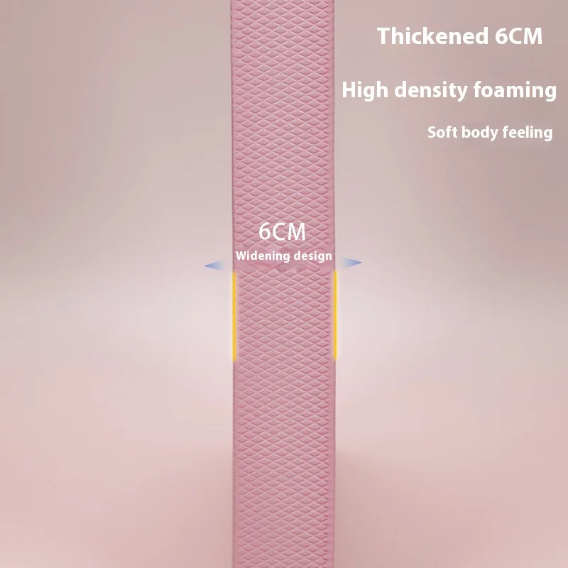 High Elastic EVA Foam Yoga Balance Mat, Non-Slip, Extra Thick and Wide, Ideal for Home Exercise and Physical Therapy