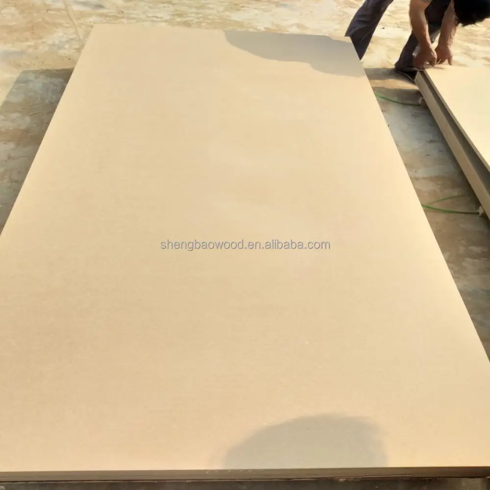 Factory Supply plain MDF Board for interior Design Work