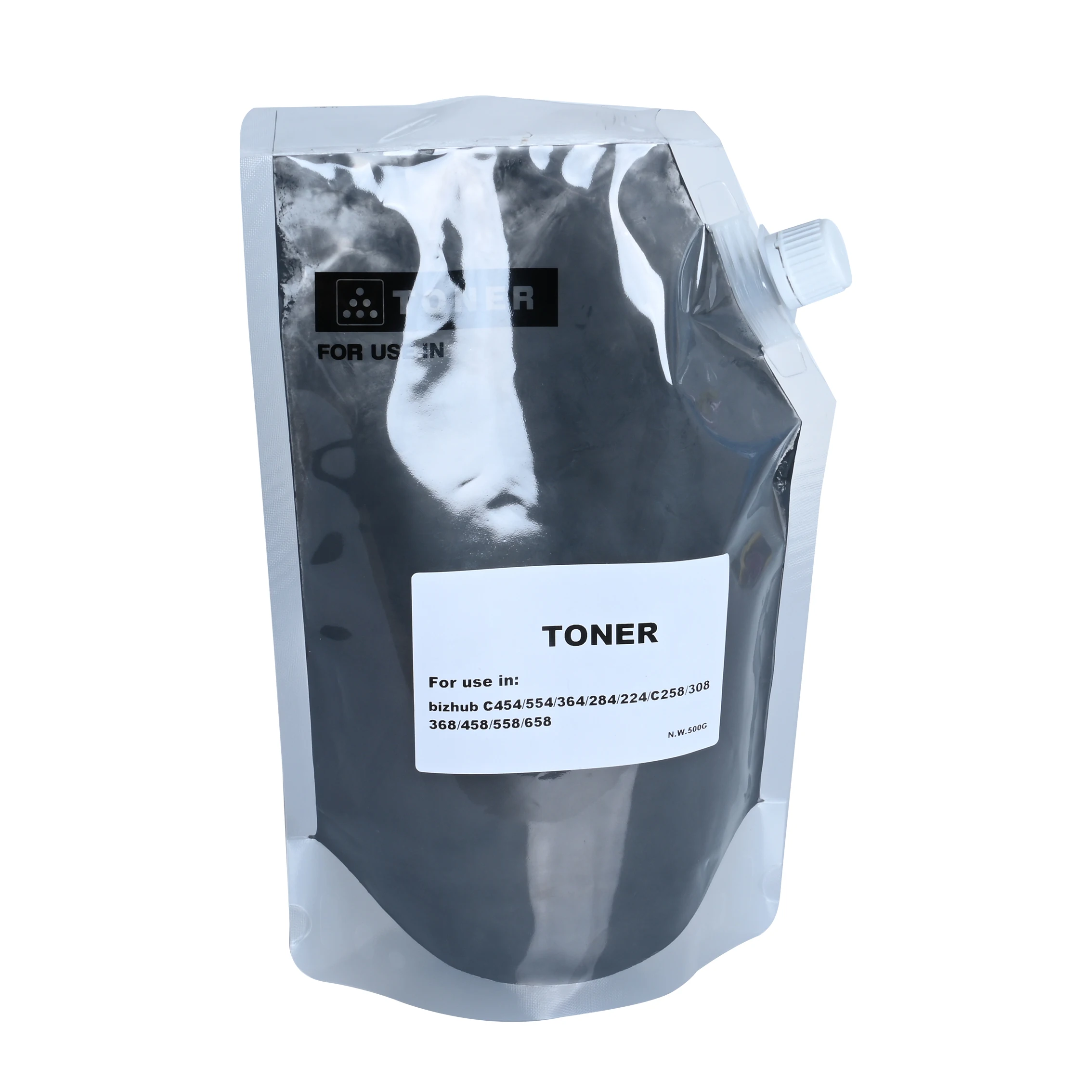 Compatible Original Quality 6110d  6210d white toner powder  For Ricoh Aficio 1075 1060 2051 2060 2075 MP5500 6500 7500 8000 Bul