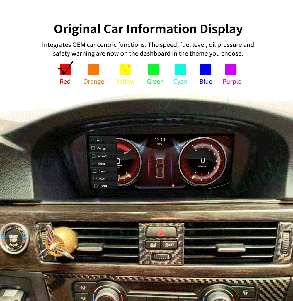 car radio audio for bmw e60 e90