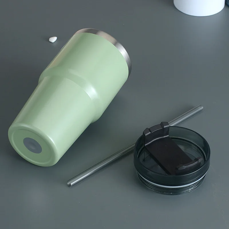 20oz 30OZ Double Wall Stainless Steel Tumbler Custom Logo Coffee Travel Cup