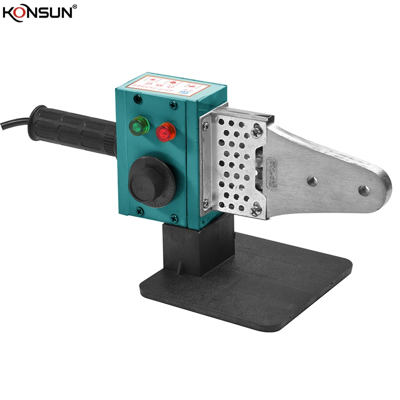 KONSUN 20-63mm PPR Pipe Fitting Welding Hot Heating Melting Machine Plastic Welders ppr welding machine set