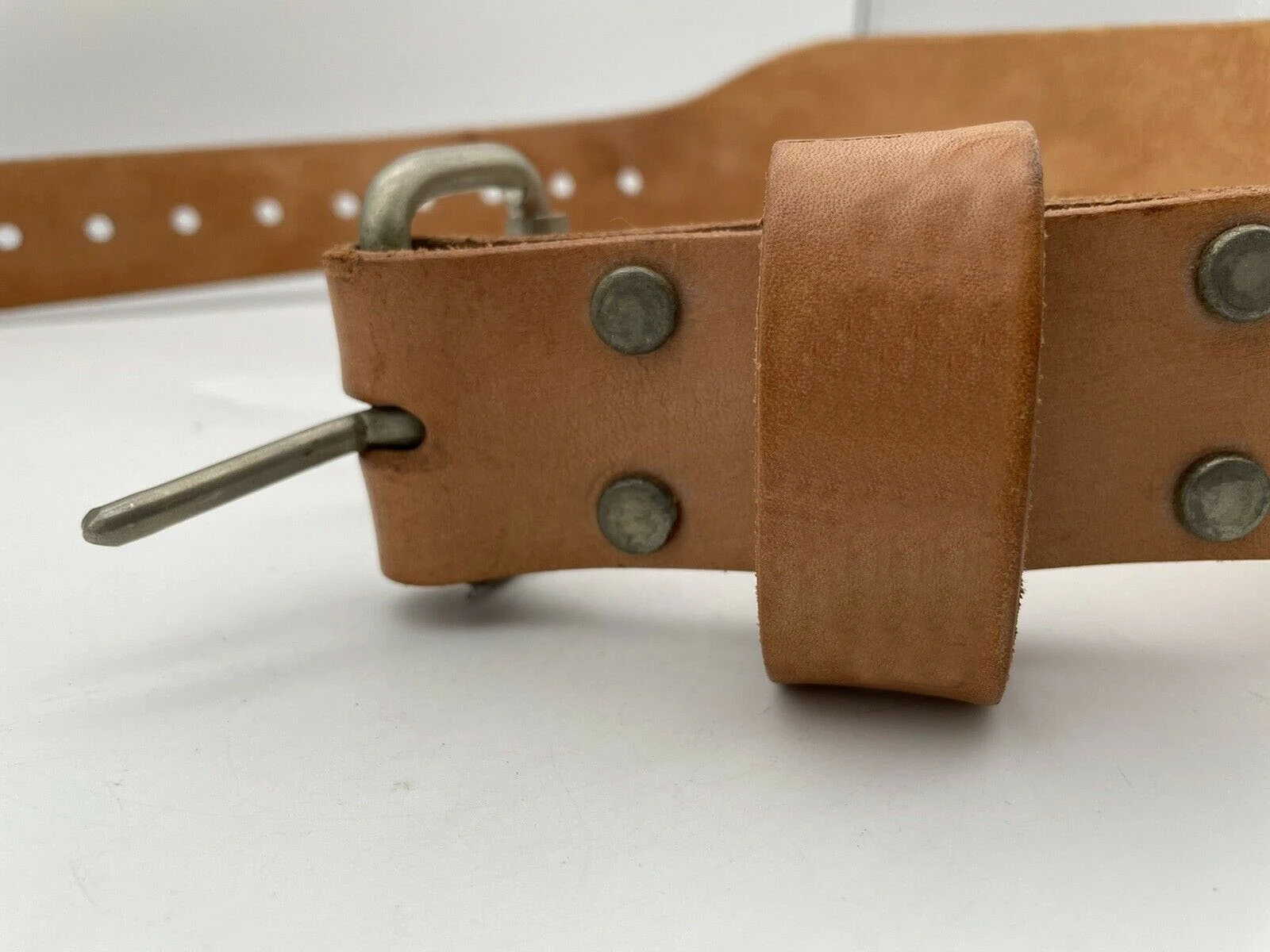 OEM Custom waist support safety fitness weight lifting leather gym belt with real leather