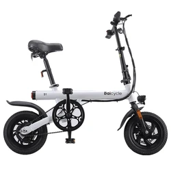 Xiaomi Baicycle 250w 25km/h 100kg Load Capacity Green Power Folding Electric Bike